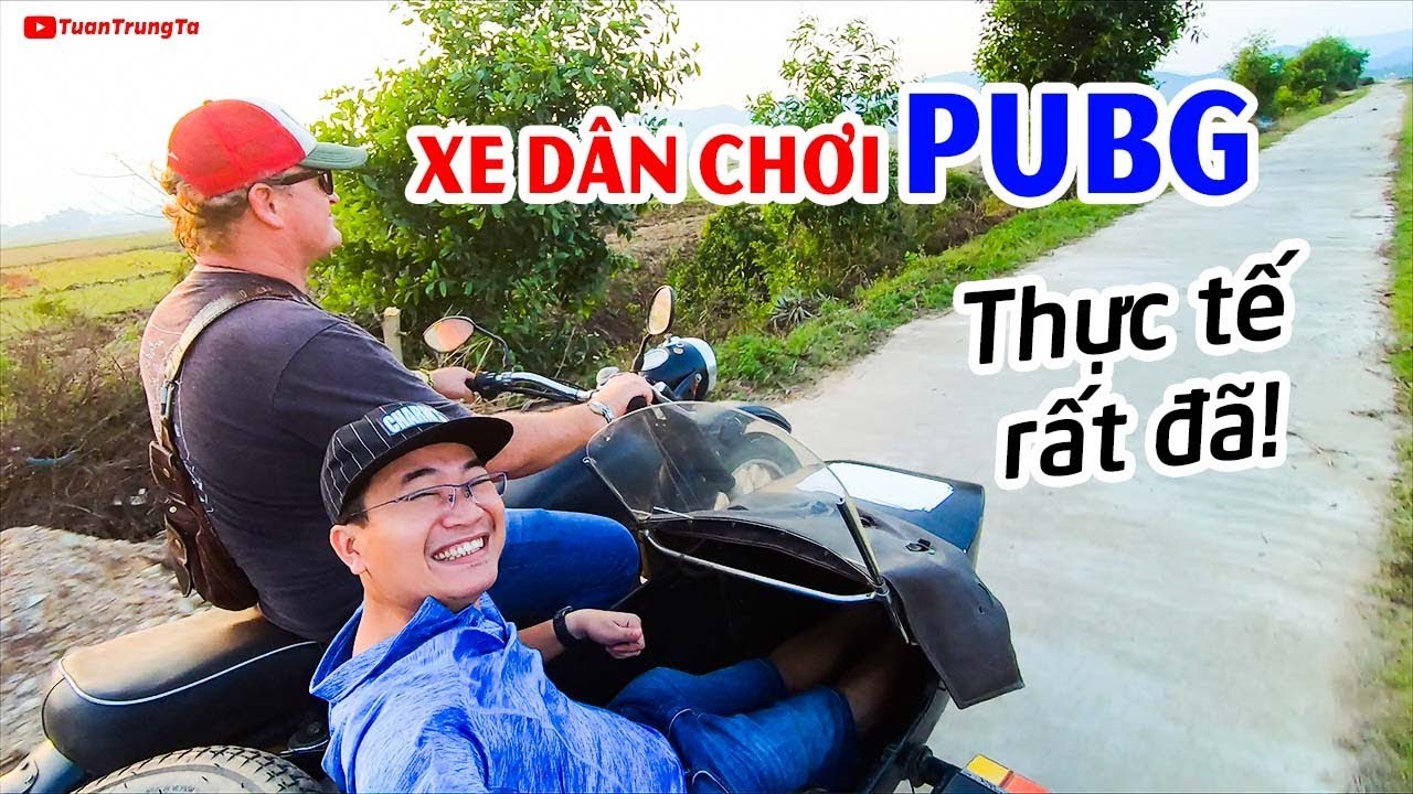 Xe PUBG được yêu thích ngoài đời thực chạy phê NTN ▶ SideCar Experience