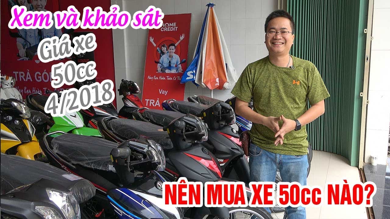 Xem và Khảo sát Giá xe 50cc tháng 4/2018 ▶ Chuẩn bị tiền mua thôi!