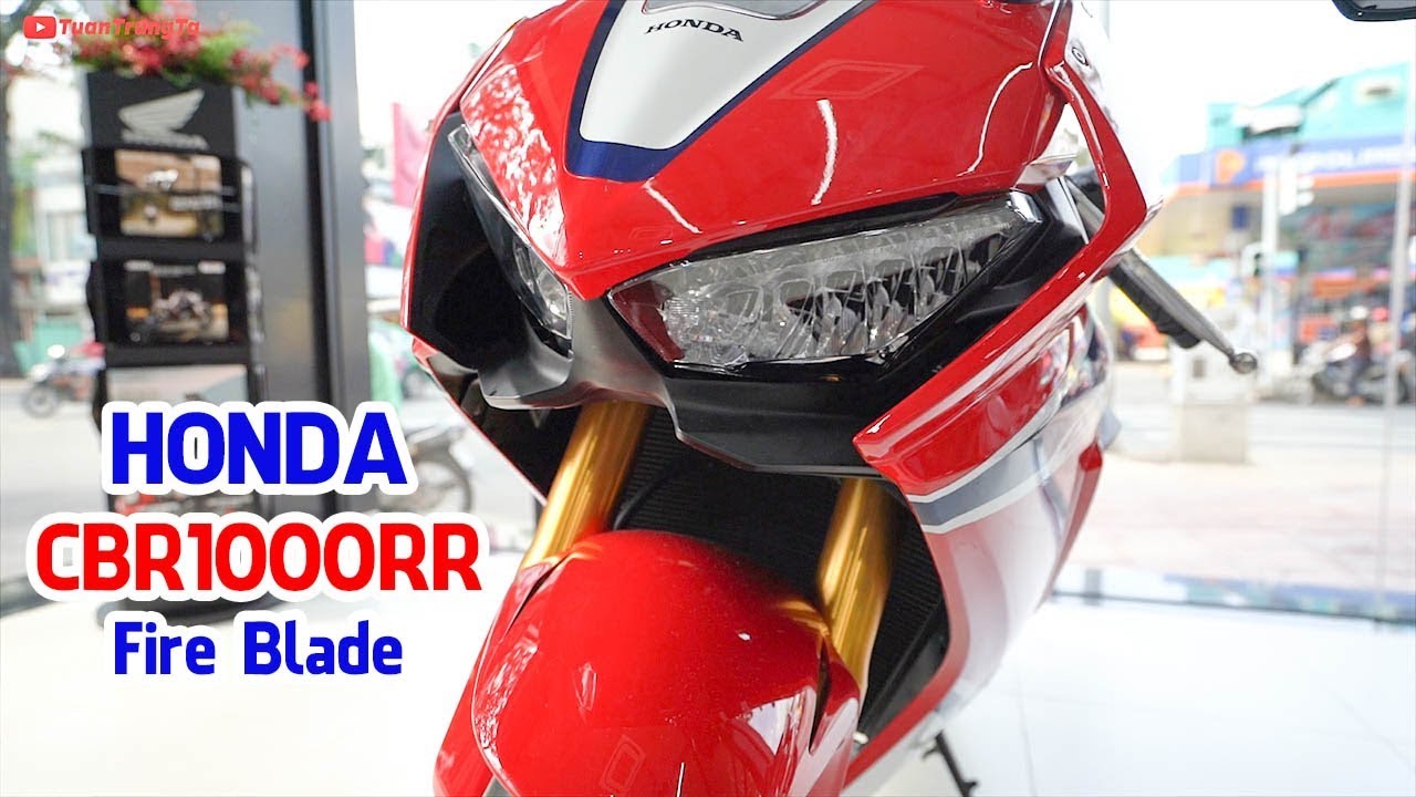 Đánh giá Honda CBR1000RR FireBlade SP 2018 chính hãng với giá 678 triệu VNĐ