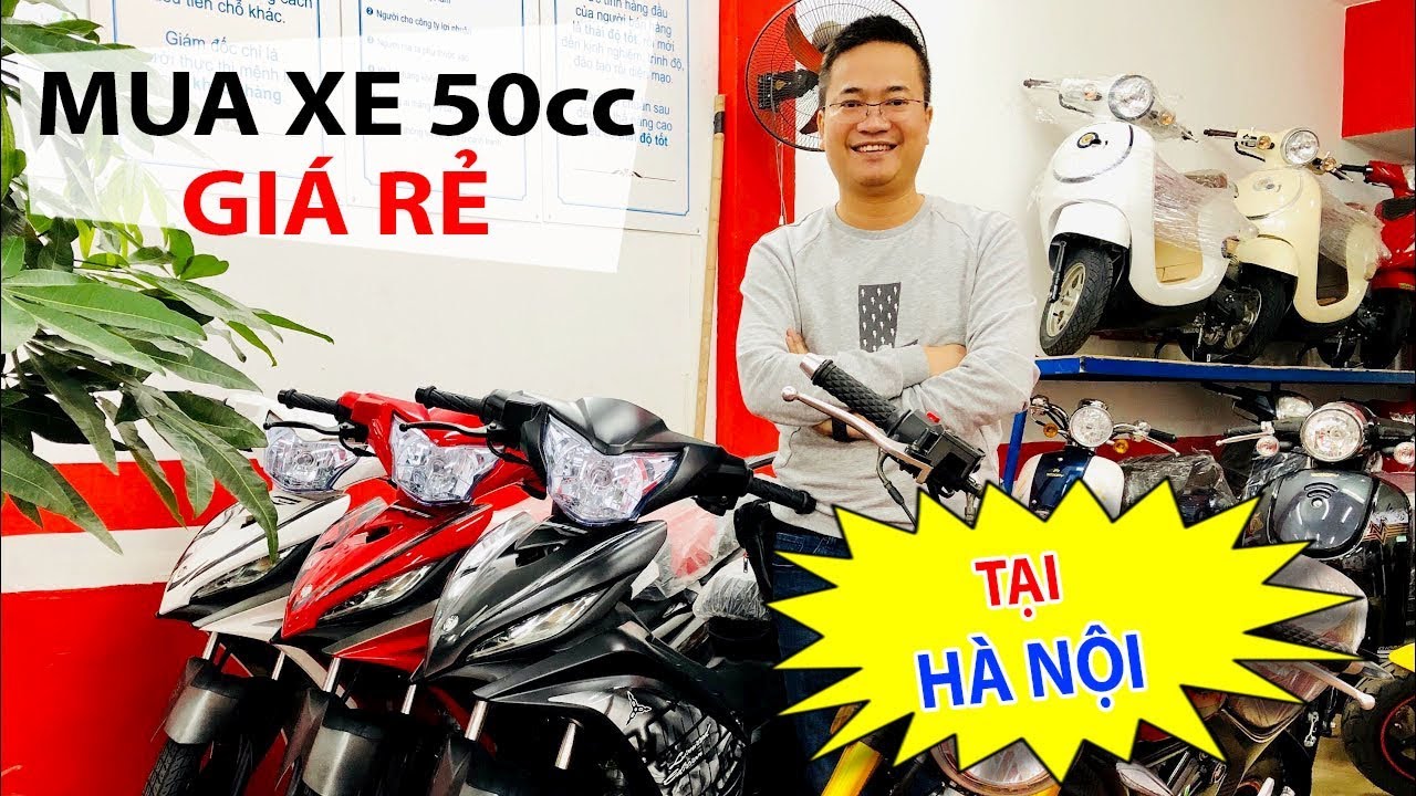 Địa chỉ Mua xe Exciter 50cc và Moto Mini 110cc tại Hà Nội